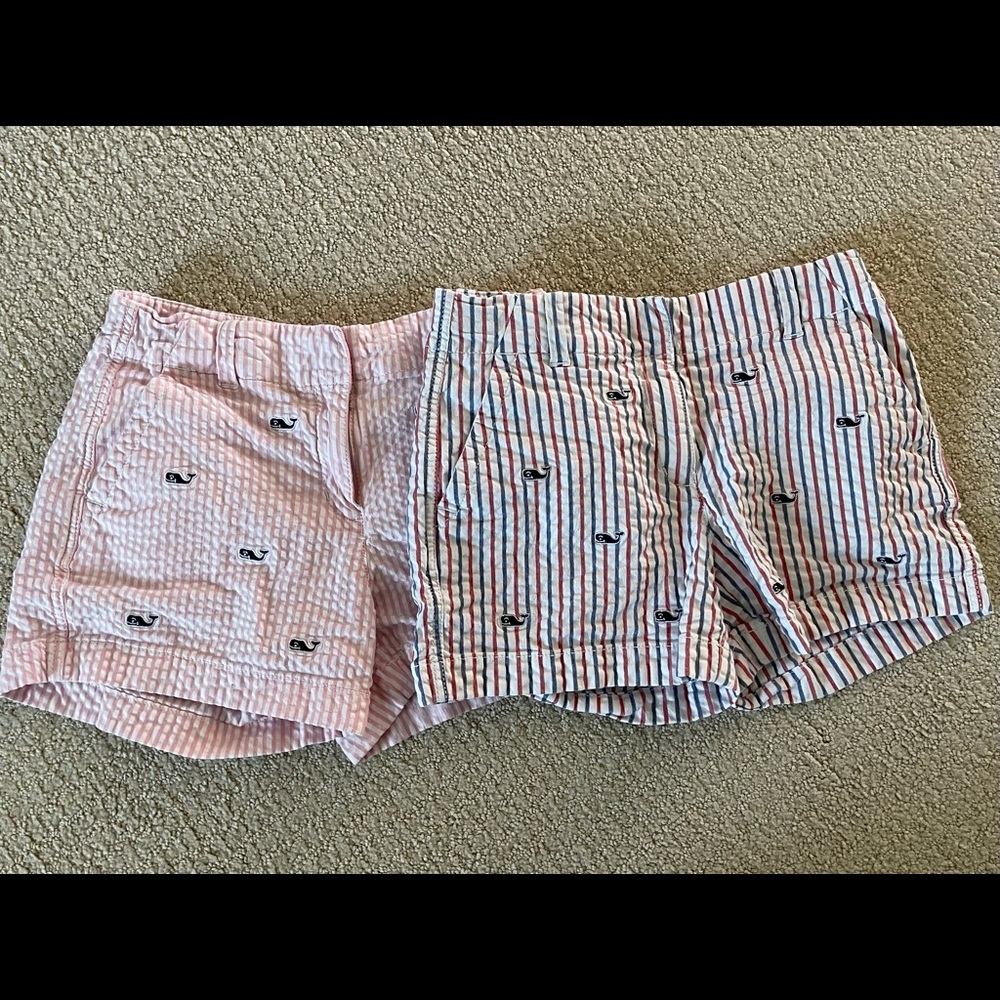 Vineyard Vines shorts (girls) Buy one get one Free